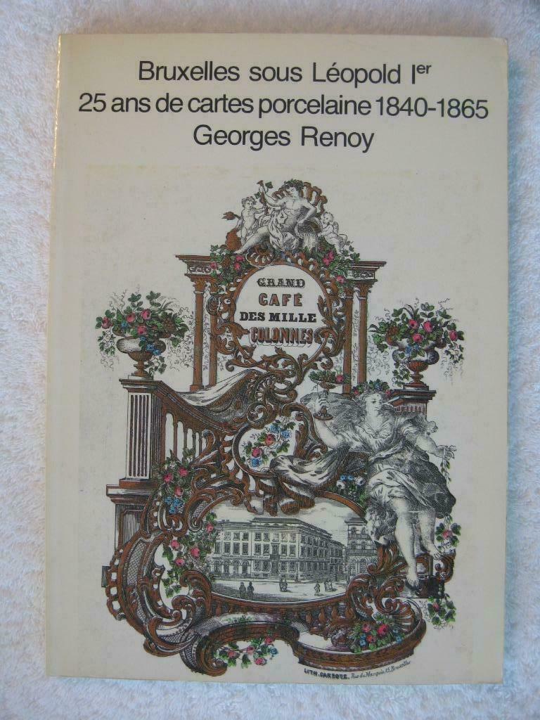 Crédit Communal – cartes porcelaine - EO 1979, Livres, Enlèvement ou Envoi, Utilisé