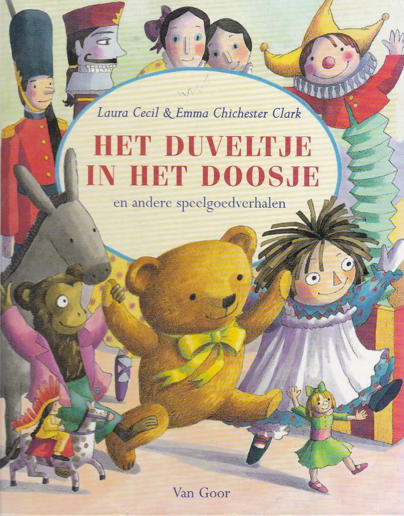 Het duiveltje in het doosje en andere speelgoedverhalen., Ophalen of Verzenden, Zo goed als nieuw, Sprookjes