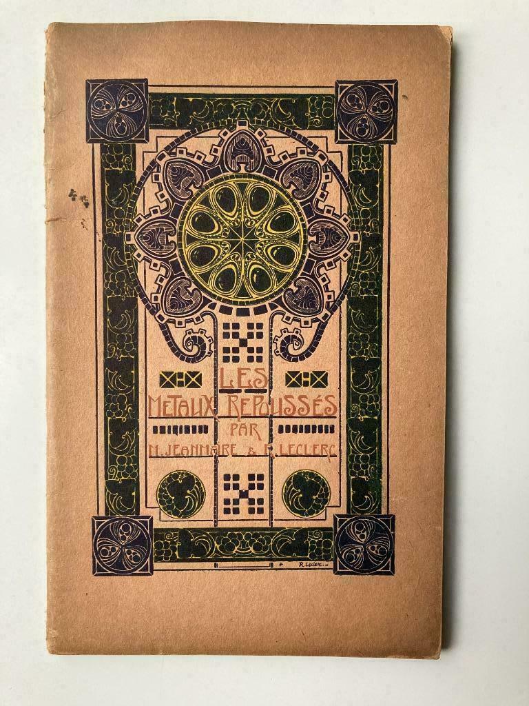 Les Metaux Repoussés par M. Jeanmaire & R. Leclerc, Enlèvement ou Envoi