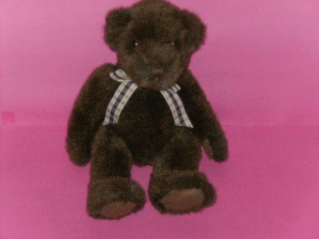 Mooie zachte knuffelbeer van russ., Ophalen of Verzenden, Gebruikt, Beer