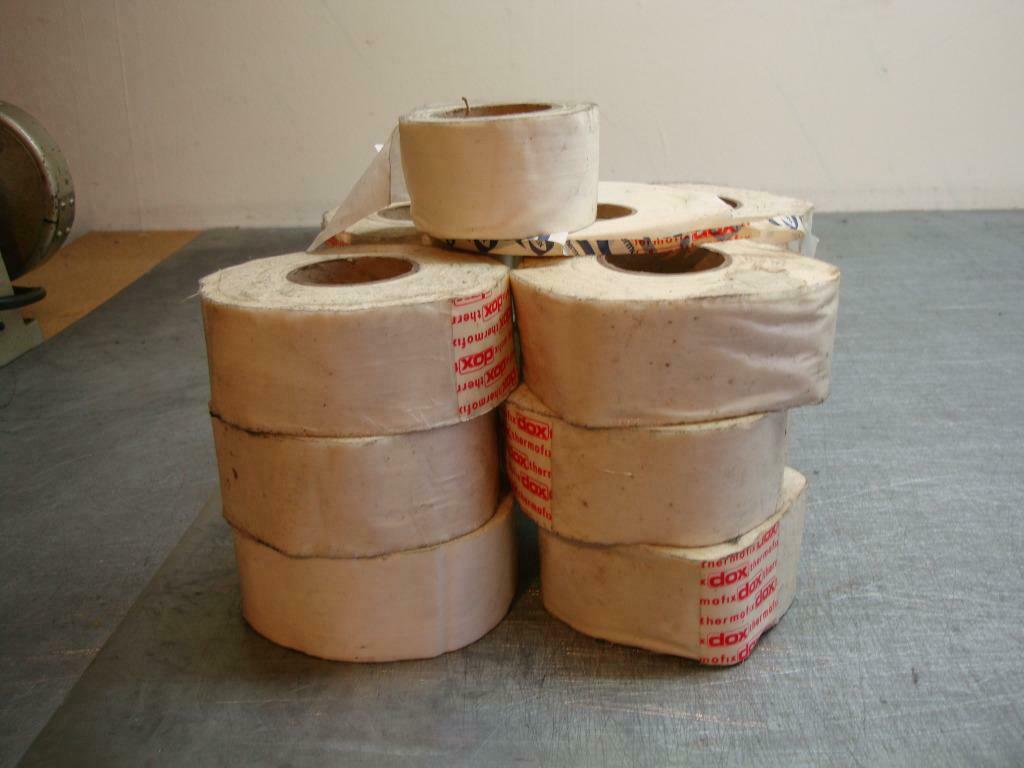 thermocollant double face pour tissu épais ou cuir, Enlèvement ou Envoi, Neuf, Ruban, Bande ou Élastique