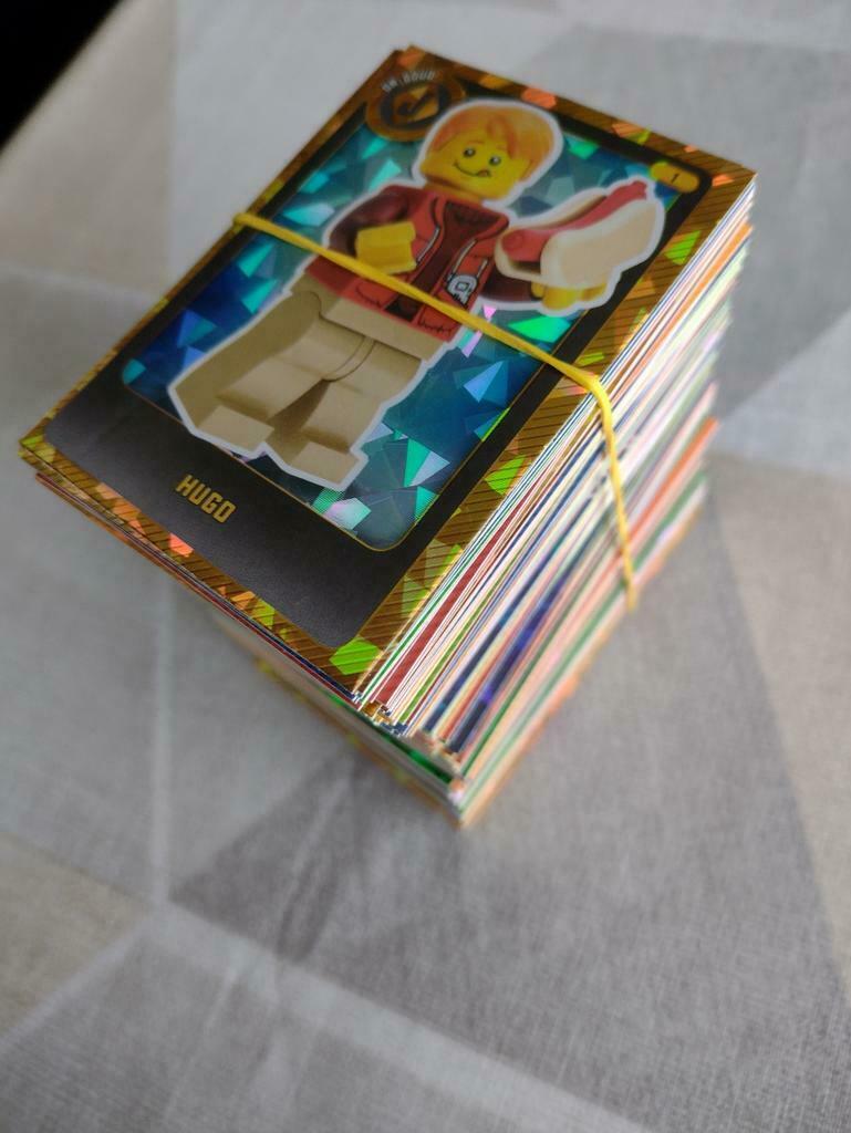 Delhaize Lego creëer de wereld, kaartjes, Collections, Actions de supermarché, Autres supermarchés, Enlèvement ou Envoi