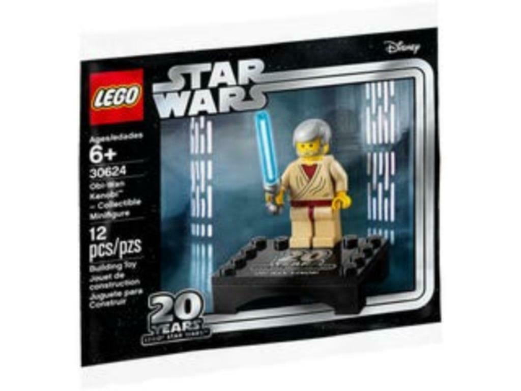 Lego 30624 Obi-Wan Kenobi 20 ans, Enlèvement ou Envoi, Neuf, Ensemble complet, Lego