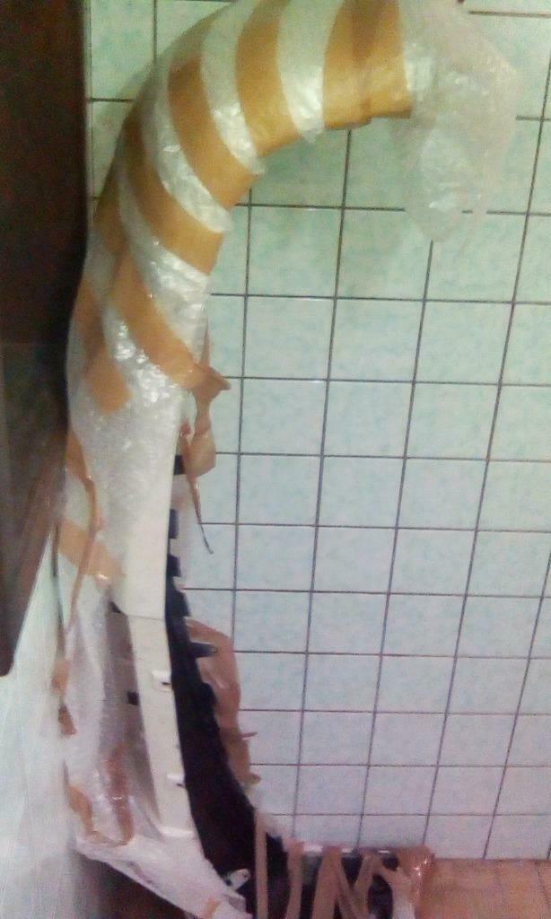 Cadillac escalade 2004-2006, Gebruikt, Voor, Bumper, Ophalen