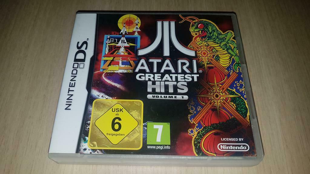 Atari greatest hits volume 1, Consoles de jeu & Jeux vidéo, Jeux | Nintendo DS, Enlèvement ou Envoi