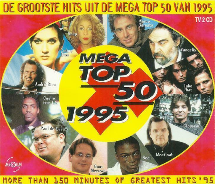 Mega top 50 de 1995: double CD, CD & DVD, CD | Compilations, Autres genres, Enlèvement ou Envoi