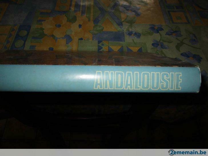 livre "andalousie". herman clinckspoor., Antiquités & Art