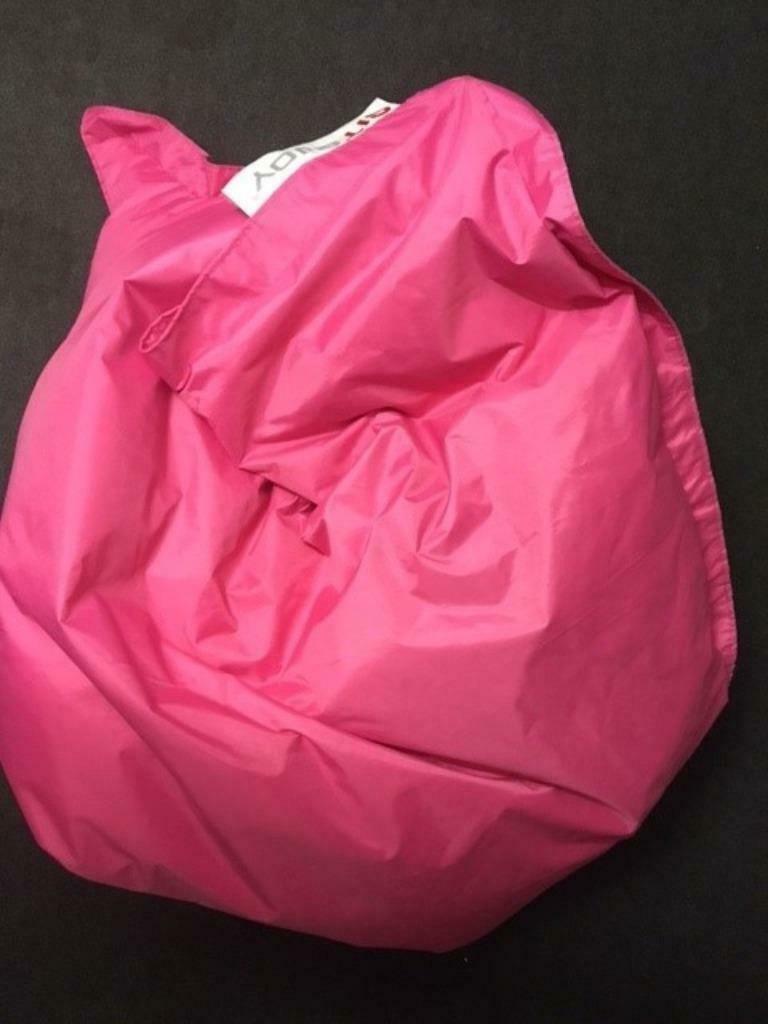 Zitzak roze, Ophalen, Gebruikt, Roze, Rechthoekig