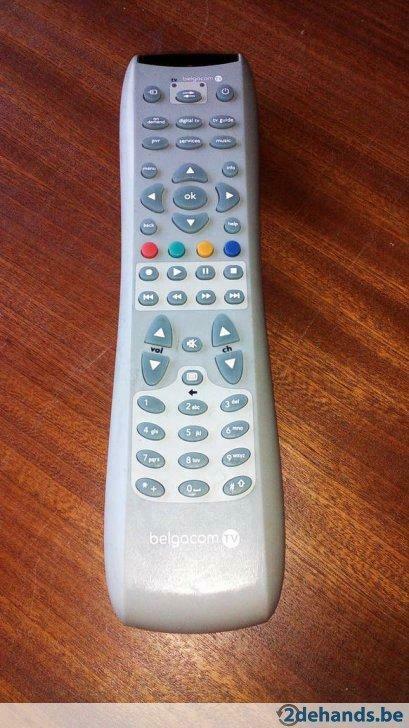 afstandsbediening belgacom tv, Enlèvement ou Envoi, Utilisé