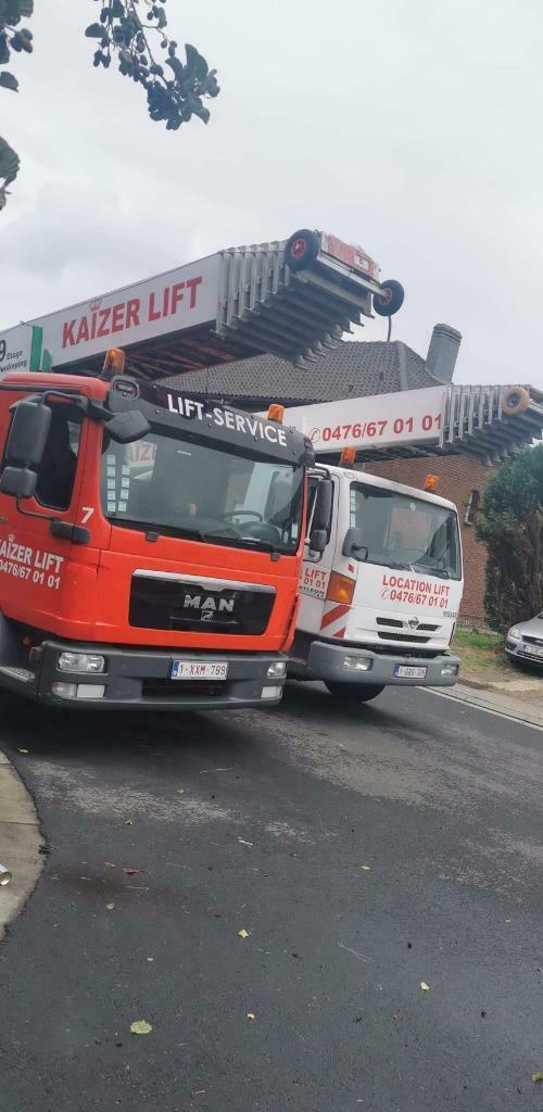 Lift déménagement au 22 etage a Bruxelles