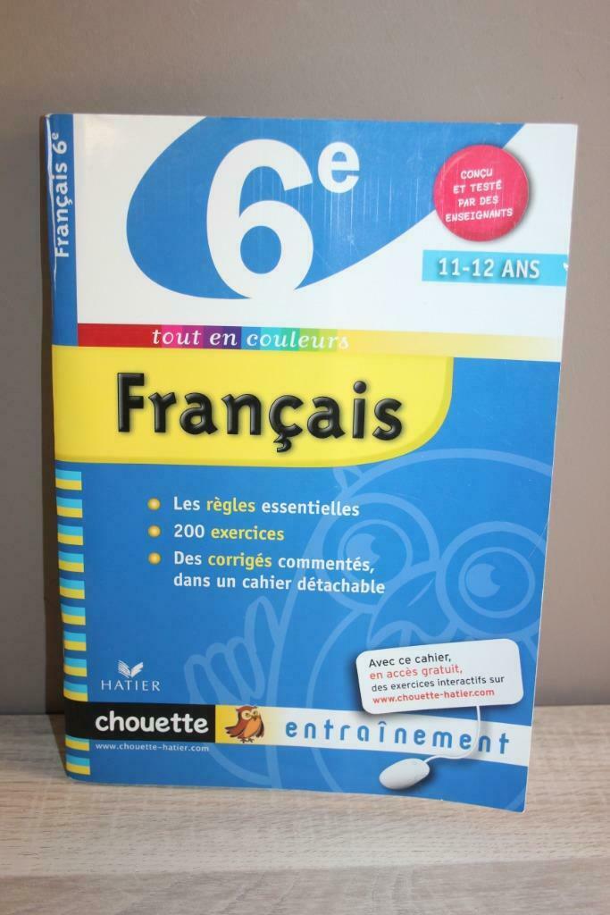 Livre Français 6è (11-12 ans), Enlèvement ou Envoi, Comme neuf, Primaire, Français