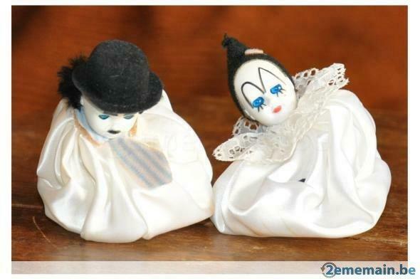 §ensemble pierrot et charlot, Antiquités & Art, Enlèvement