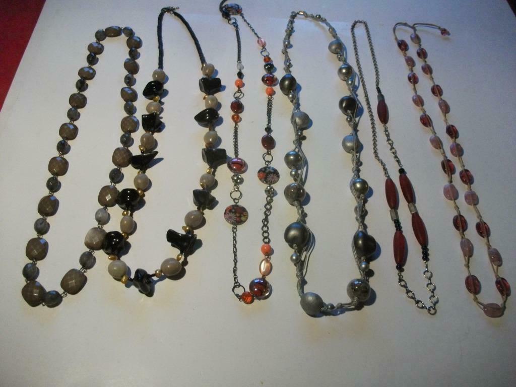 Colliers - Bijoux Fantaisie - 2, Envoi, Comme neuf, Synthétique