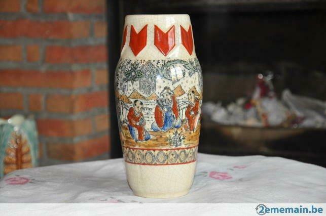 §  vase wasmuel art deco decor japonisant, Enlèvement