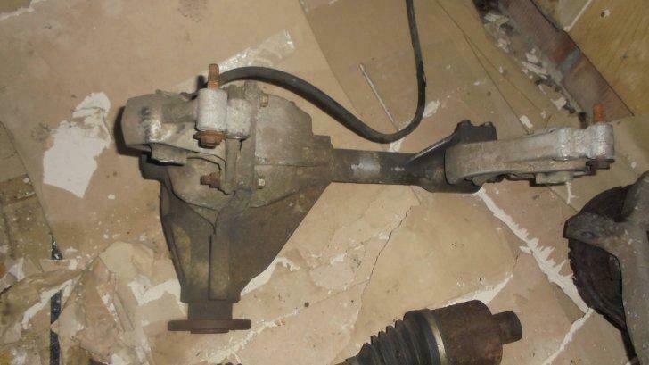 Dodge Ram  voorste as differentieel 4x4, Enlèvement, Utilisé, Dodge