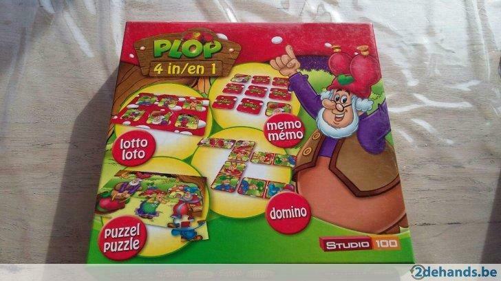 Plop 4 in 1, Ophalen of Verzenden, Gebruikt