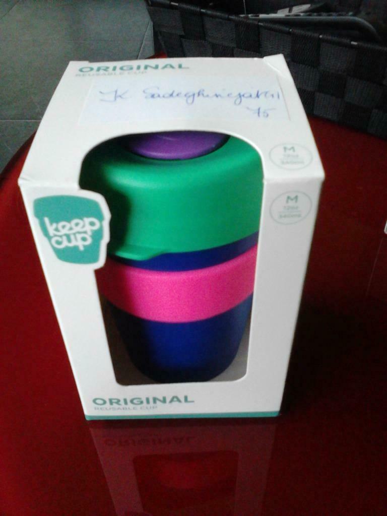 Originele Keepcup, groot model, M-size, 340 ml, Ophalen, Nieuw