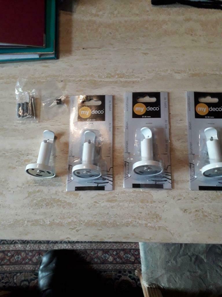 Ophangsysteem voor gordijnen, Ophalen of Verzenden, Nieuw, Wit