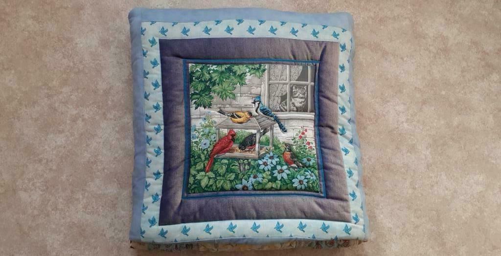 hoofdkussen met dekentje, Huis en Inrichting, Ophalen of Verzenden, Nieuw, Eenpersoons, Kussen