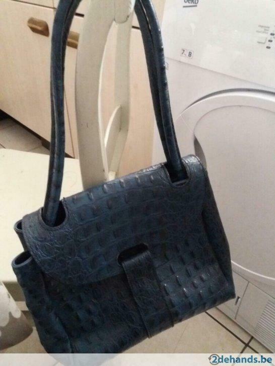 handtas Clovis, Bijoux, Sacs & Beauté, Sacs | Sacs Femme, Utilisé, Bleu, Enlèvement ou Envoi