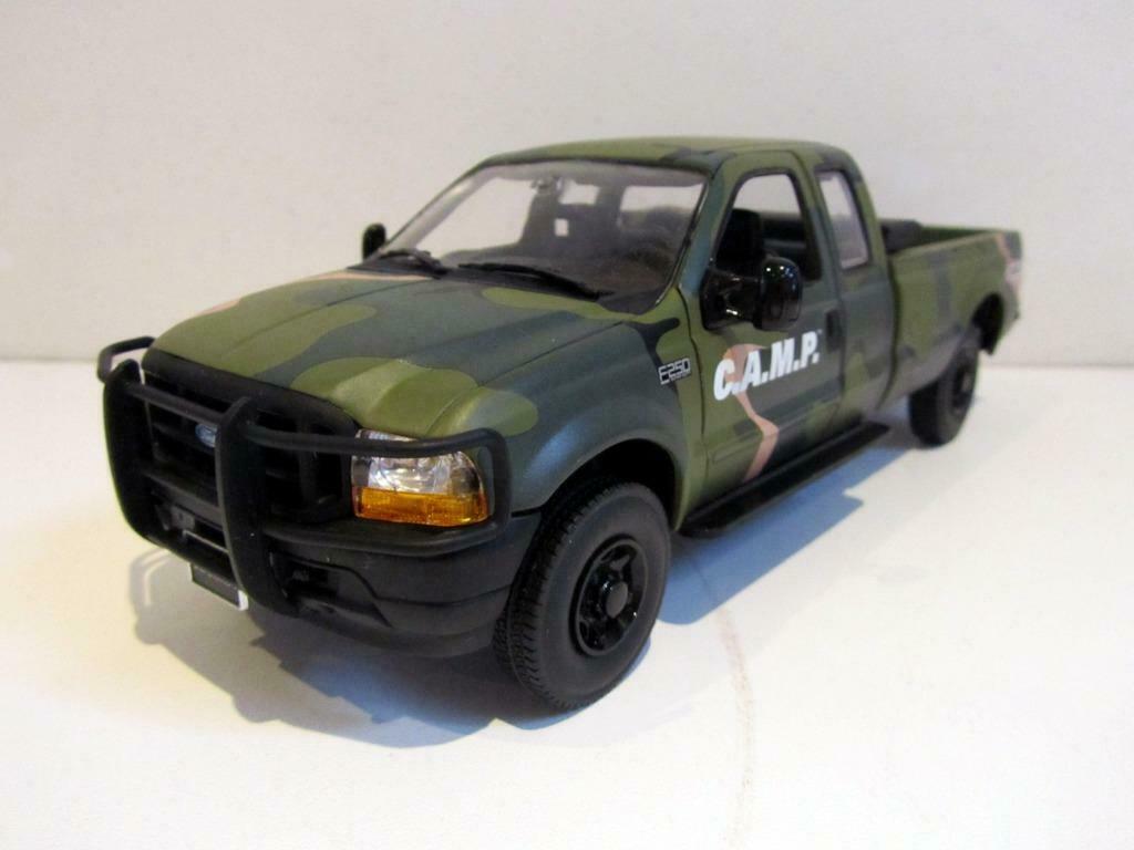 Ford F-250 Pick-up Super Duty C.A.M.P. Wynn's (1:25) + boîte, Enlèvement ou Envoi, Comme neuf, Autres types