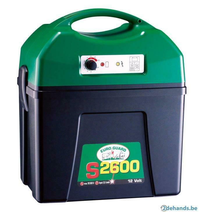 Schrikdraadapparaat S2600 op 12 Volt, Agrodieren beste prijs, Dieren en Toebehoren
