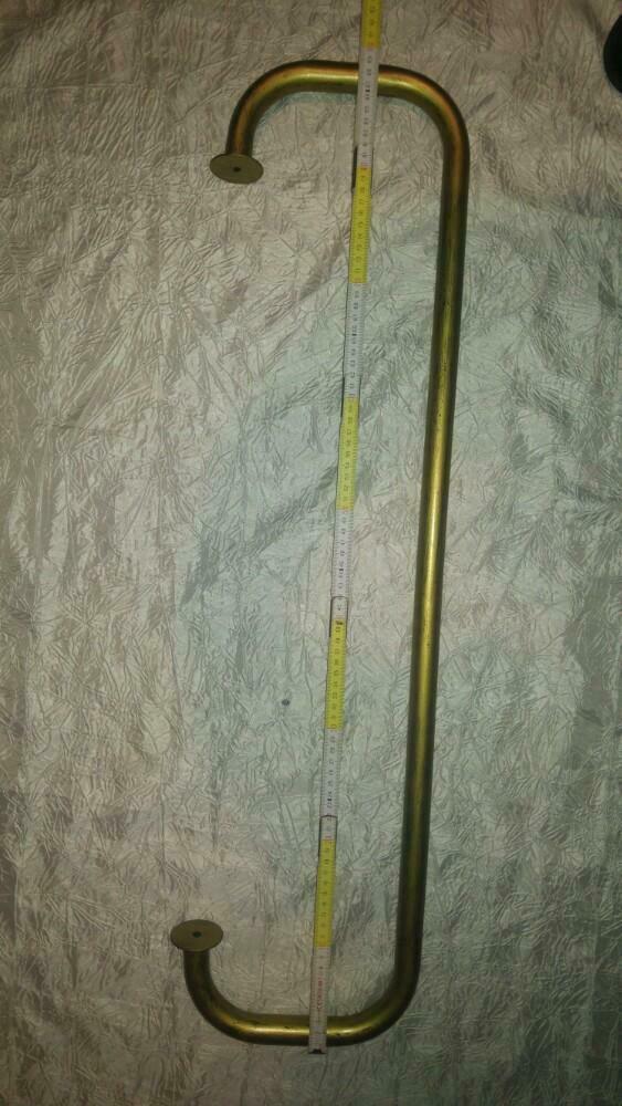 Portant pour les serviettes vetements doré decoratif metal, Maison & Meubles, Enlèvement ou Envoi, Comme neuf