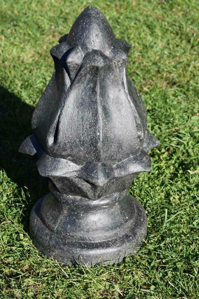 Têtes de pilastre en pierre patinée, Enlèvement, Neuf