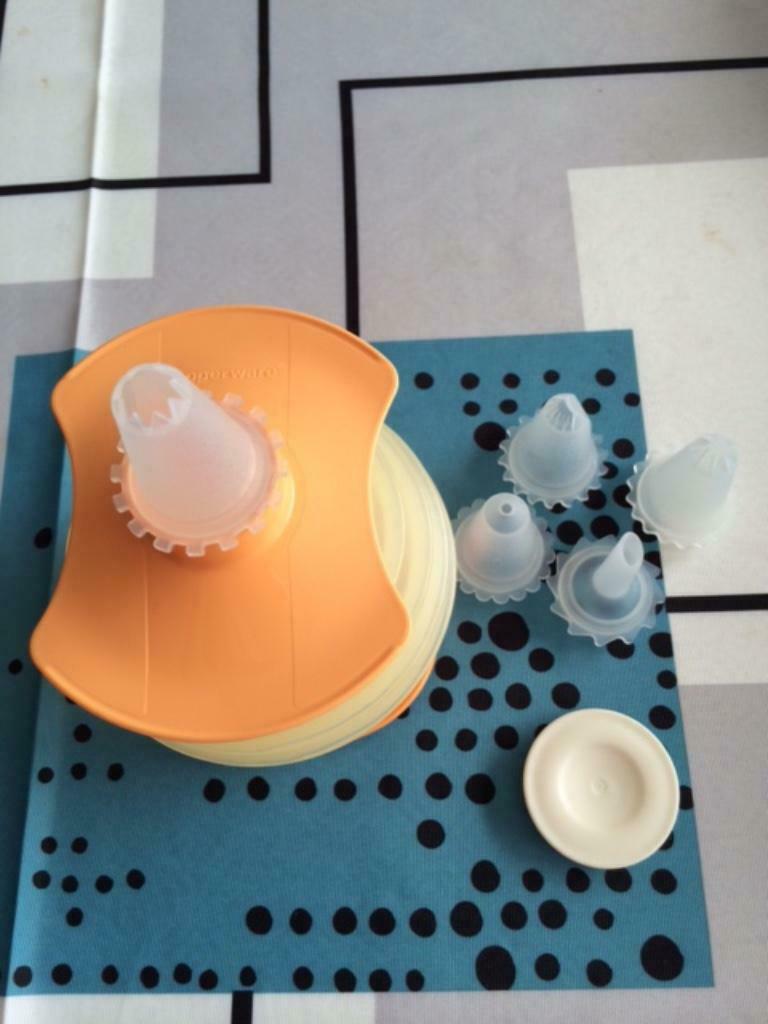 Squeeze-it Tupperware oranje, Ophalen of Verzenden, Zo goed als nieuw, Oranje, Overige typen