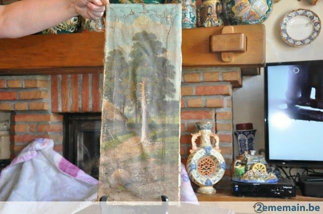 hst l'arbre a restaurer, Antiquités & Art