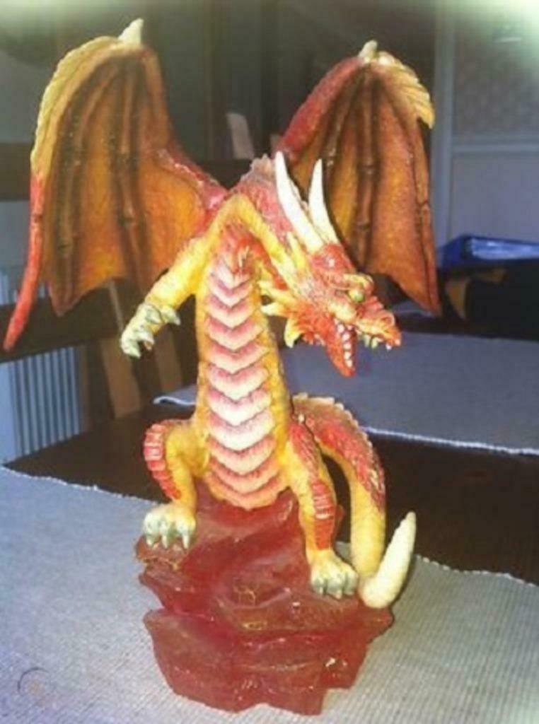 The Leonardo Collection  FULGRIM - DRAGON OF MIDDLE EARTH (, Ophalen of Verzenden, Zo goed als nieuw, Dier