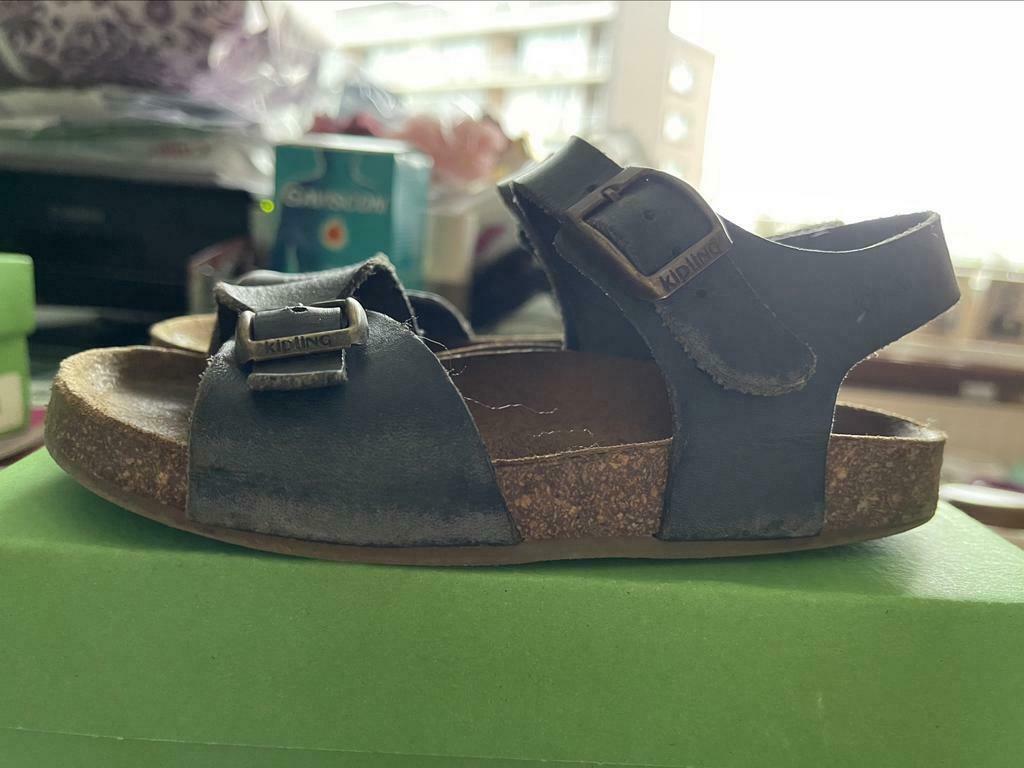 Sandales Kipling marine p.30, Enfants & Bébés, Garçon ou Fille, Kipling, Utilisé, Autres types