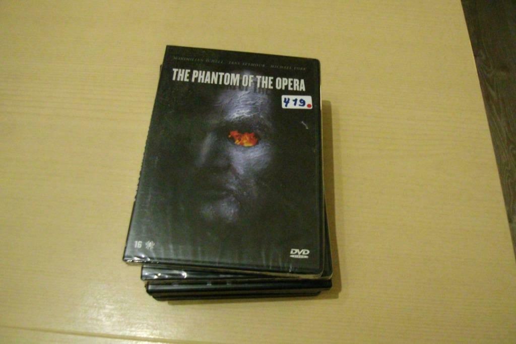 the phantom of the opera, Ophalen of Verzenden