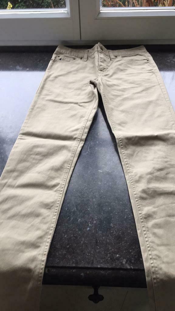 Ralph Lauren beige broek maat 12 jaar, Ophalen of Verzenden, Zo goed als nieuw, Ralph Lauren, Broek
