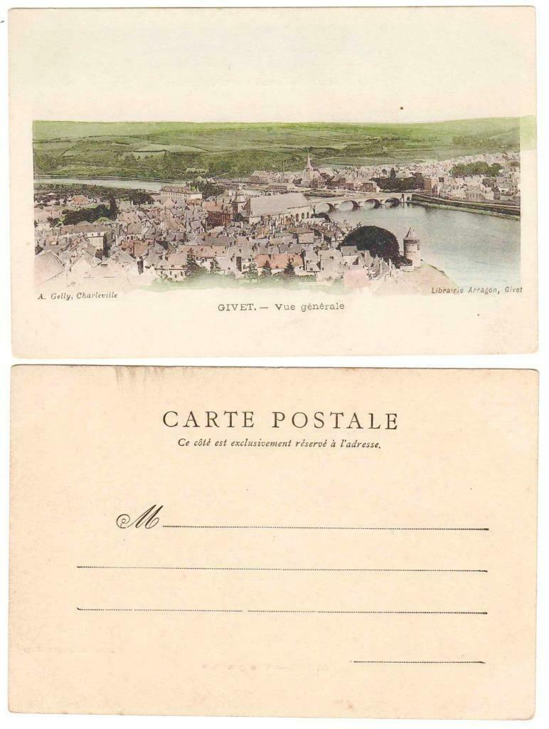 F_Givet_F08_12 CPA_cartes postales anciennes de France, Enlèvement ou Envoi, 1920 à 1940, Non affranchie, France