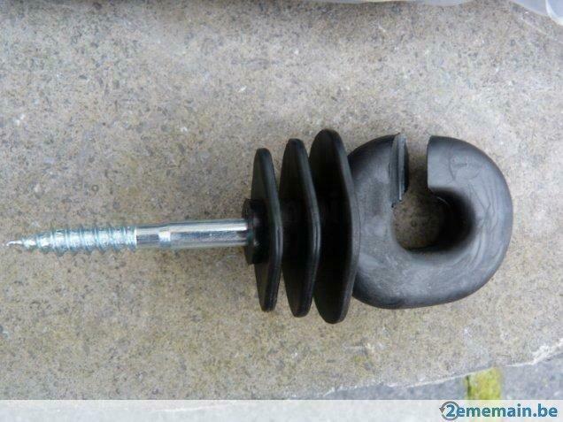 Sachet de 25 isolateurs pour 6.50 € ttc, Articles professionnels, Élevage, Agricole