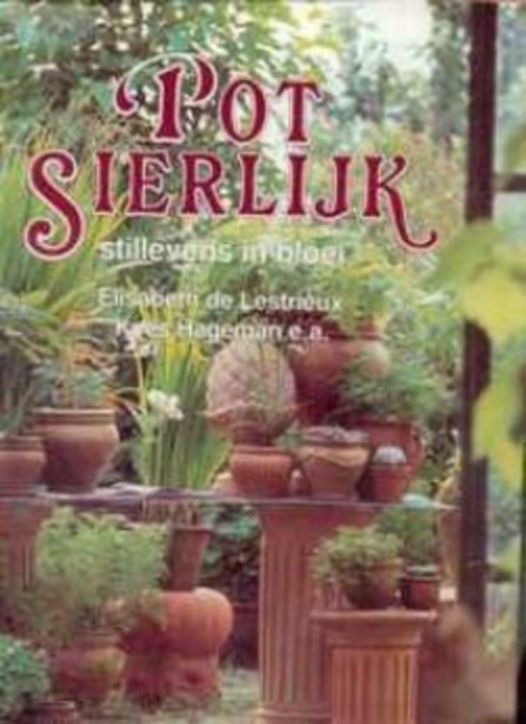 Pot sierlijk, Elisabeth de Lestrieux, Kees Hageman, Enlèvement ou Envoi