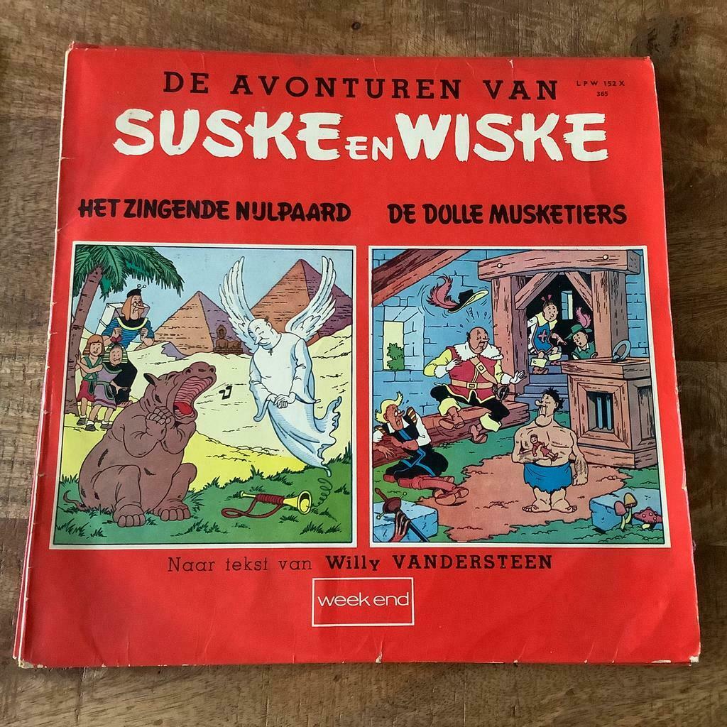 ♦️S&W 🗯 Dubbel LP Suske & Wiske 🎶, Ophalen of Verzenden, Zo goed als nieuw