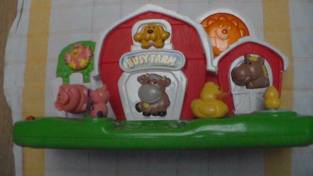 La ferme animalière, Enlèvement ou Envoi, Comme neuf, Découverte, Sonore