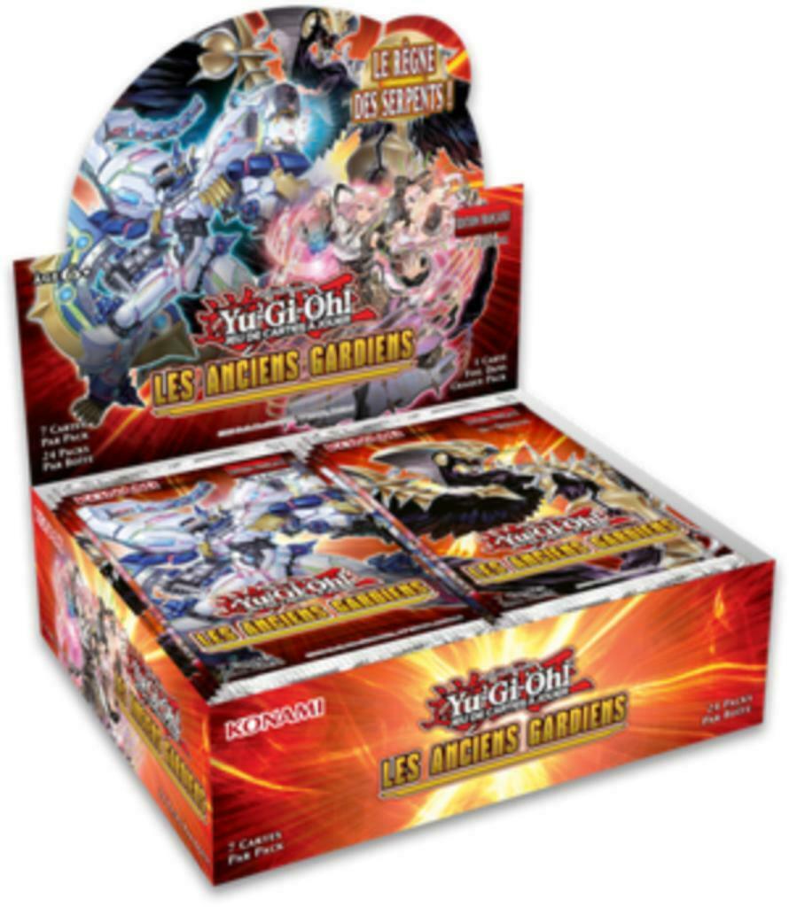 Yu-Gi-Oh! - Boosters Français - Anciens Gardiens 06/05/2021, Hobby & Loisirs créatifs, Jeux de cartes à collectionner | Yu-gi-Oh!