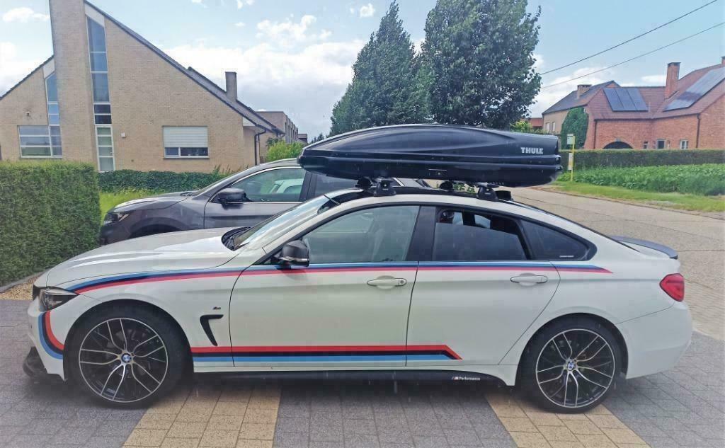 Te huur: dakkoffer Thule Atlantis 780 - 480L, Auto diversen, Dakkoffers, Ophalen, Zo goed als nieuw