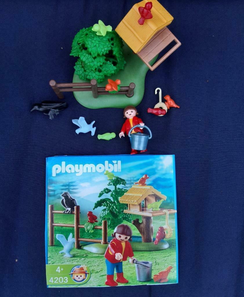 Playmobil set 4203, Kinderen en Baby's, Speelgoed | Playmobil, Ophalen of Verzenden, Zo goed als nieuw, Complete set