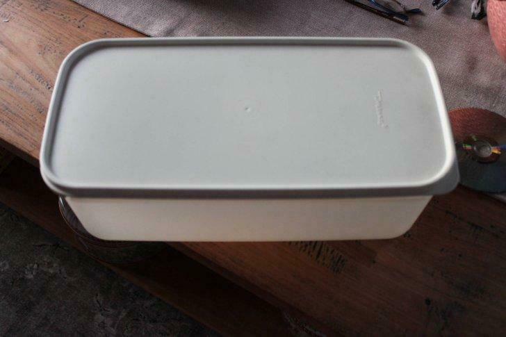 Tupperware boîte 6 litres, Maison & Meubles, Enlèvement ou Envoi, Utilisé, Blanc, Boîte