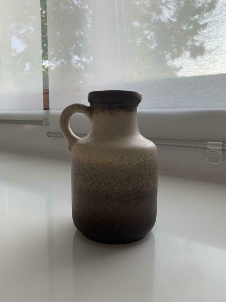 W. Germany vaas retro, Gebruikt, Overige kleuren, Aardewerk of Porselein, Ophalen of Verzenden