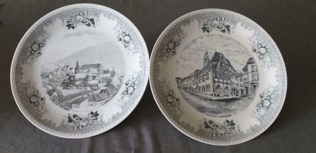 2 Sierborden - Villeroy&Boch, Huis en Inrichting, Ophalen of Verzenden, Zo goed als nieuw, Bord(en), Overige stijlen