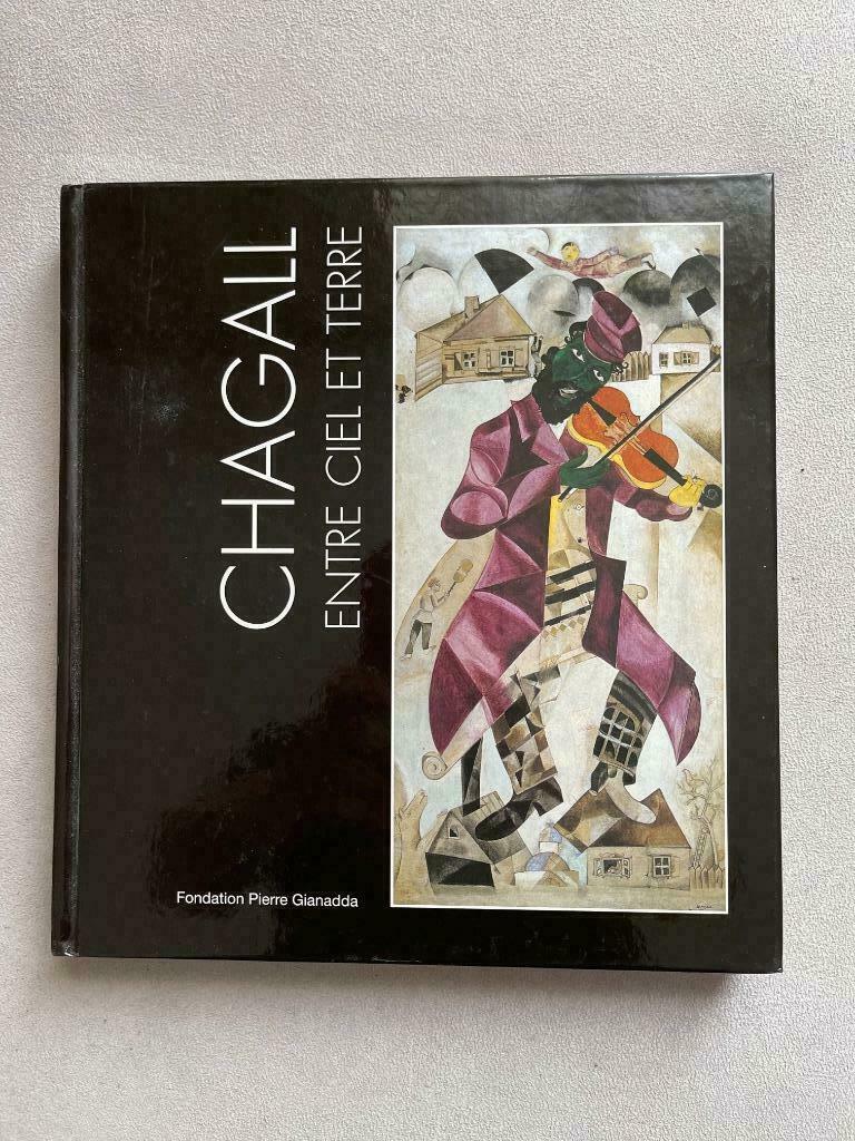 Chagall entre ciel et terre 9782884431057, Zo goed als nieuw, Schilder- en Tekenkunst