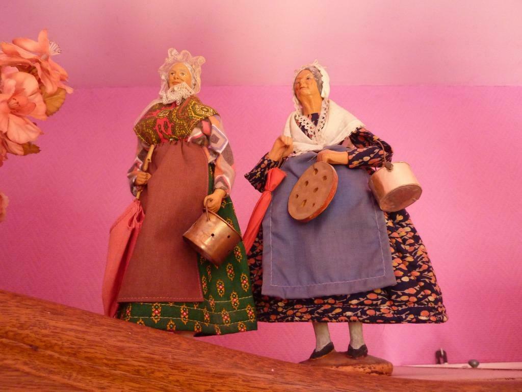 Santons de Provence, Ophalen, Zo goed als nieuw