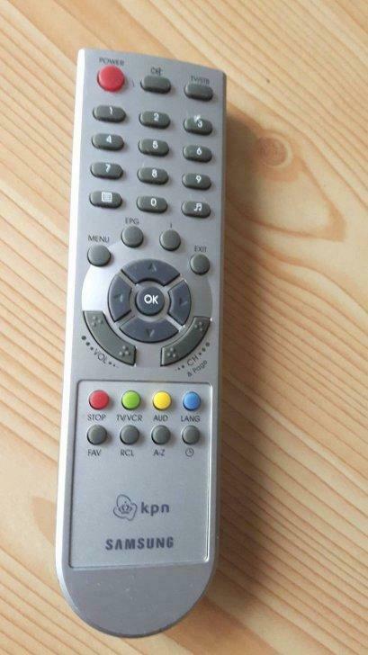 Afstandsbediening SAMSUNG  kpn, Audio, Tv en Foto, Afstandsbedieningen, Ophalen of Verzenden, Gebruikt