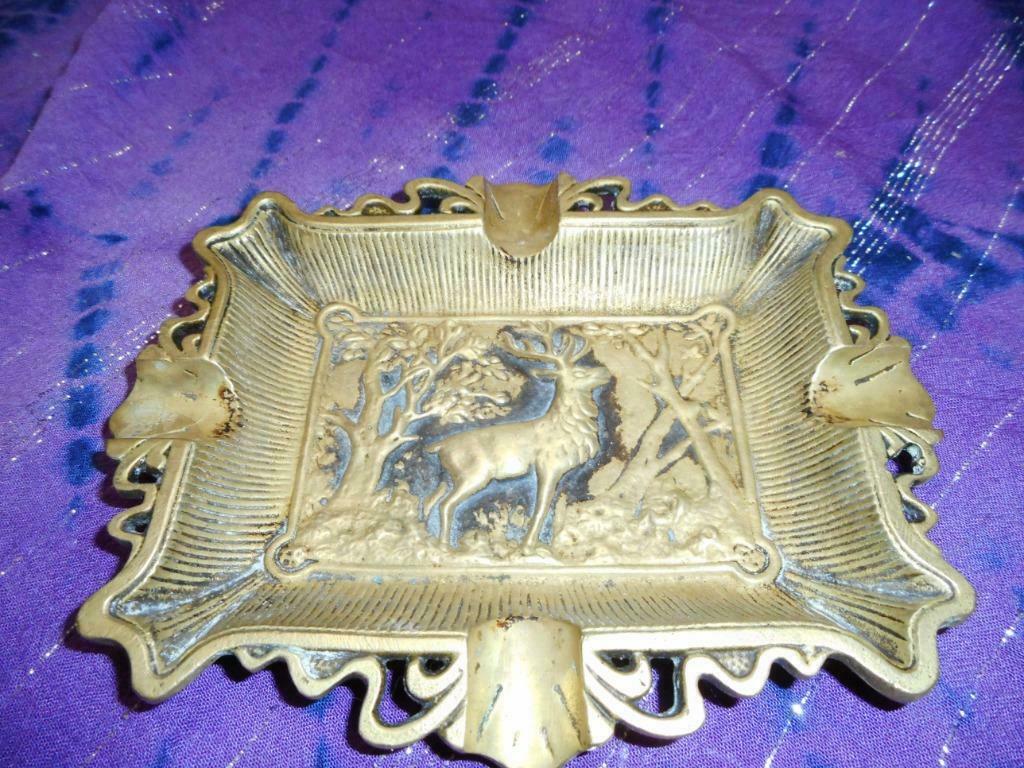 diverse koperen of messing asbakken, Verzamelen, Rookartikelen, Aanstekers en Luciferdoosjes, Zo goed als nieuw, Asbak, Ophalen of Verzenden