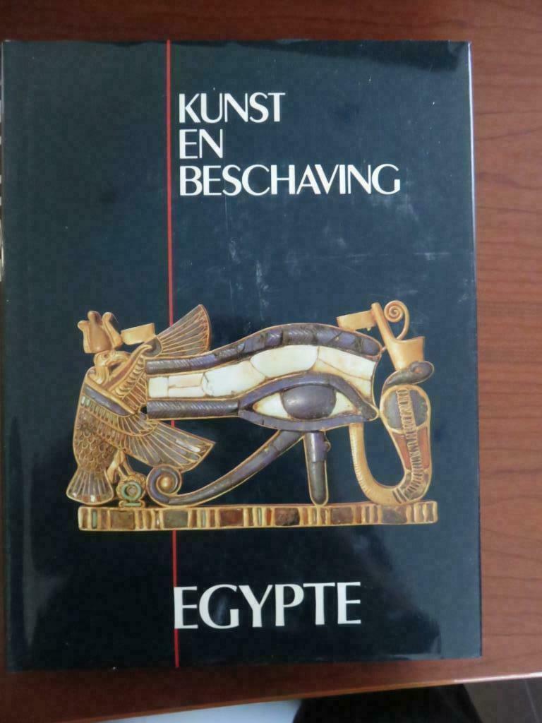 KUNST EN BESCHAVING  EGYPTE  BARBARA BEGELSBACHER, Antiek en Kunst, Ophalen of Verzenden